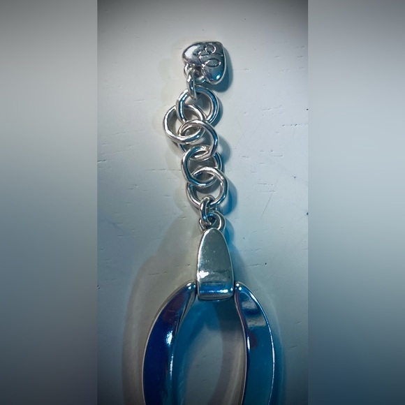 Brighton Vintage Retired
Meridian Bracelet w/ Rhinestones and Silver tone - Picture 6 of 8